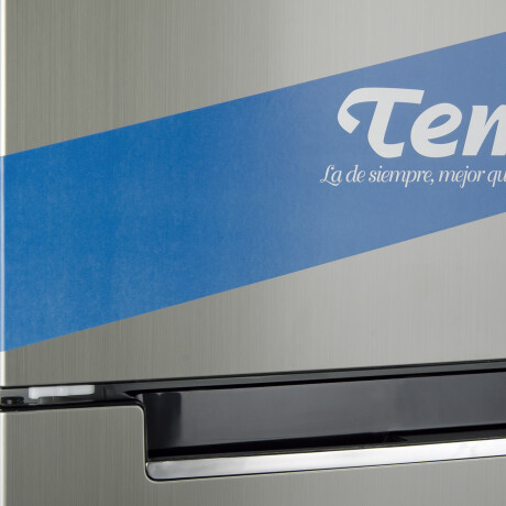 Heladera Tem Turnf 395 Wdss Frío Seco 001