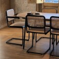 Silla Bauhaus Brazos All Black