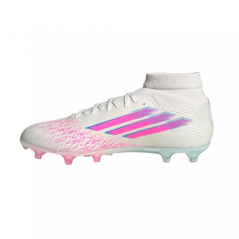 Championes adidas F50 Sparkfusion League terreno firme White/Pink