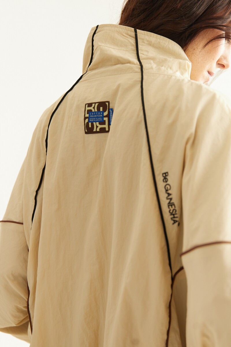 Campera Riba Beige