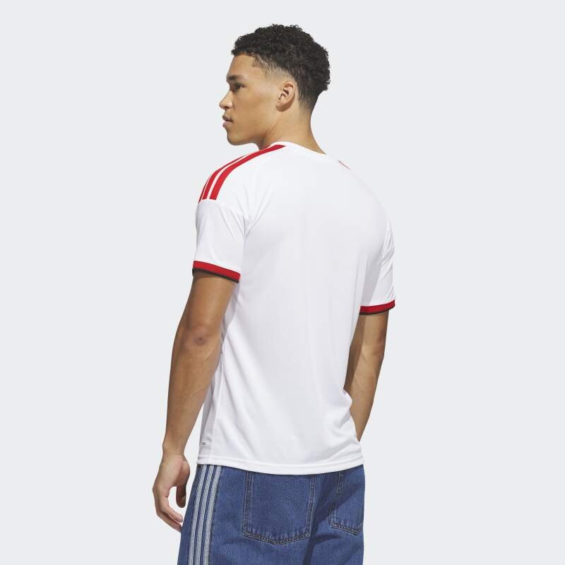 Camiseta Adidas Visitante CR Flamengo 26 Blanco