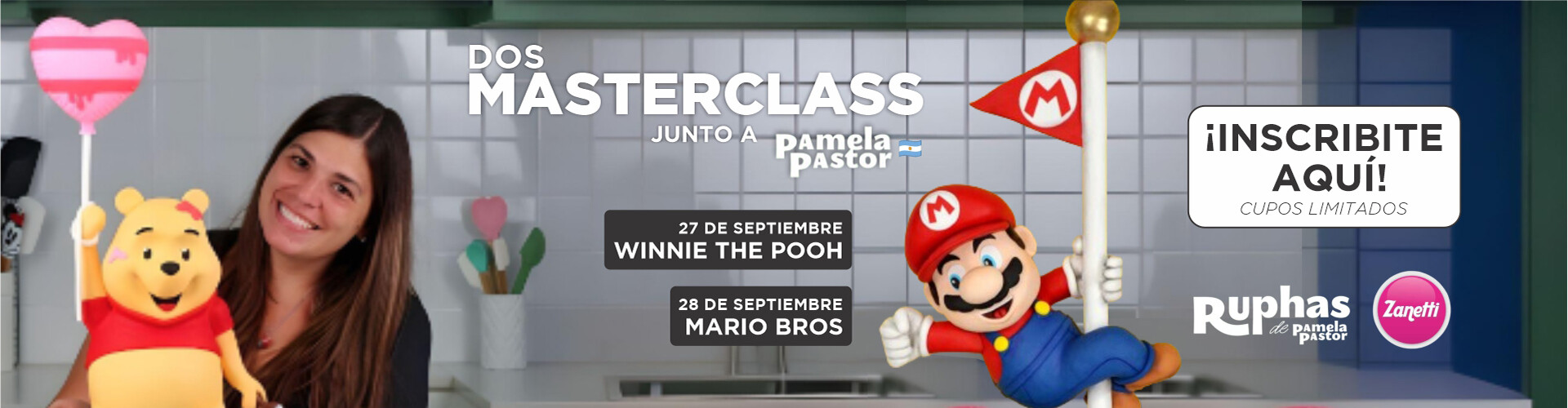 Masterclass Pamela Pastor