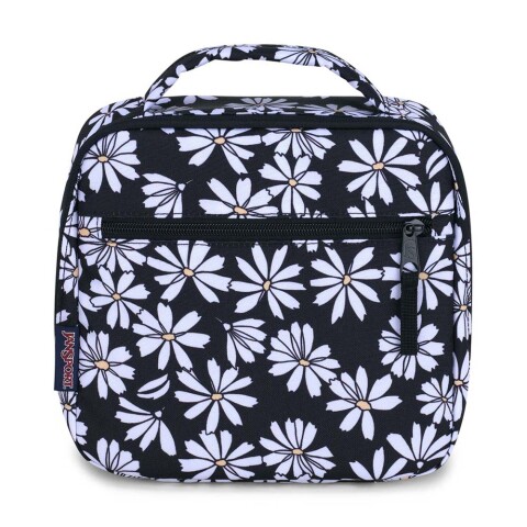 Lonchera Térmica Lunch Break Punk Pansies Black