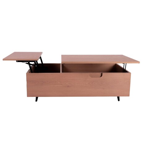 MESA RATONA REBATIBLE MELAMINA NATURAL-BEIGE ALELÍ NATURAL