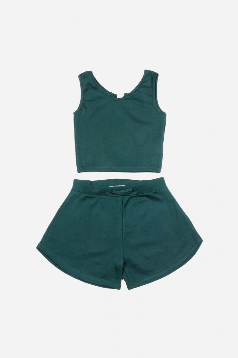 Conjunto VERDE OLIVA