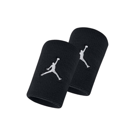 JORDAN JUMPMAN WRISTBANDS 2 PK Black
