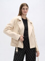 Chaqueta Anca Beige Claro