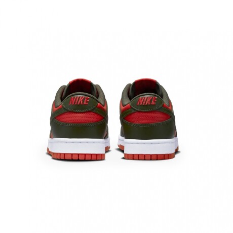 NIKE DUNK LOW RETRO Red/Dark Green