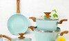 Bateria de cocina 7 piezas - Raggio Bateria de cocina 7 piezas - Raggio