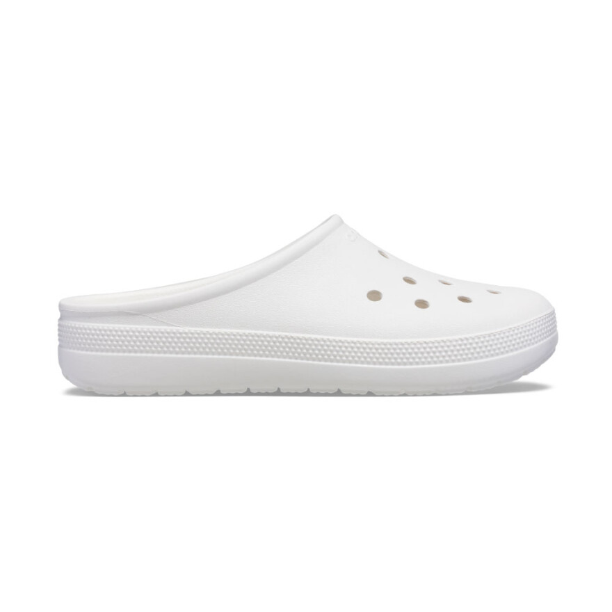 Classic Low Profile Clog - Unisex White