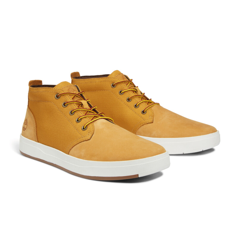 Zapatillas Davis Square Sneaker Hombre Wheat