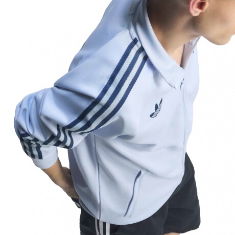 Campera adidas Deportiva Italia Light Blue