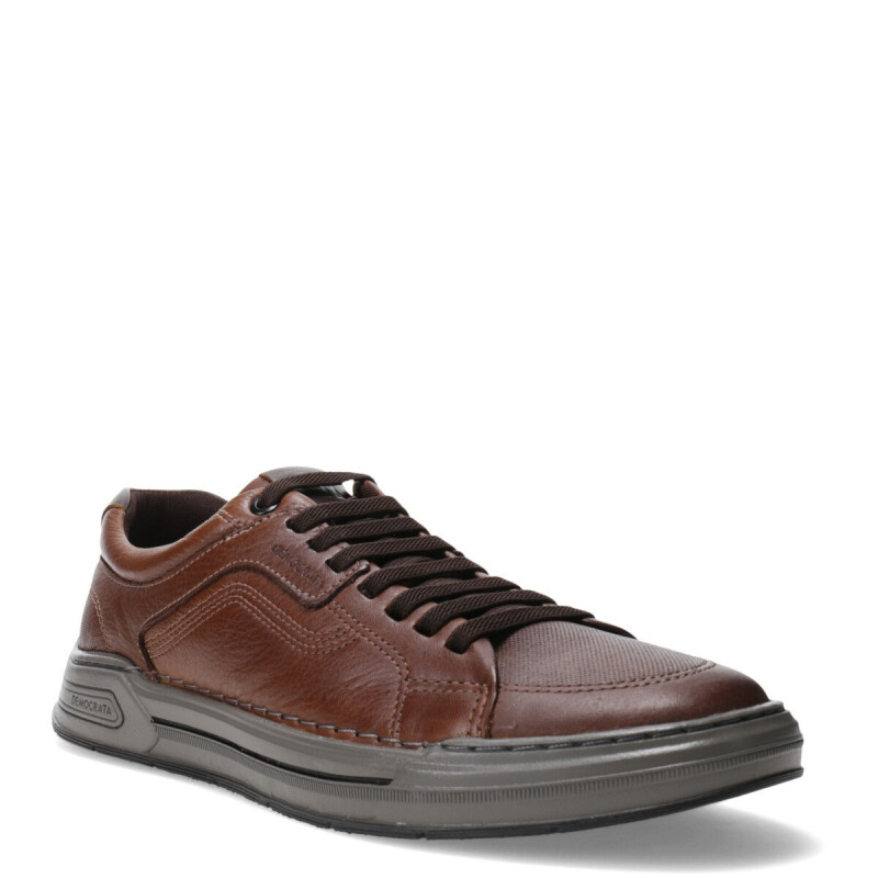 Championes de Hombre Democrata NOSU acordonado Marrón