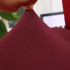 Funda Protector Sillón Sofá 2 Cuerpos Ajustable Elastizada Color Variante Bordo