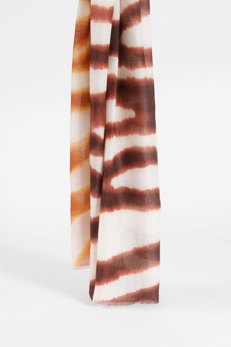 Pashmina tie dye multicolor