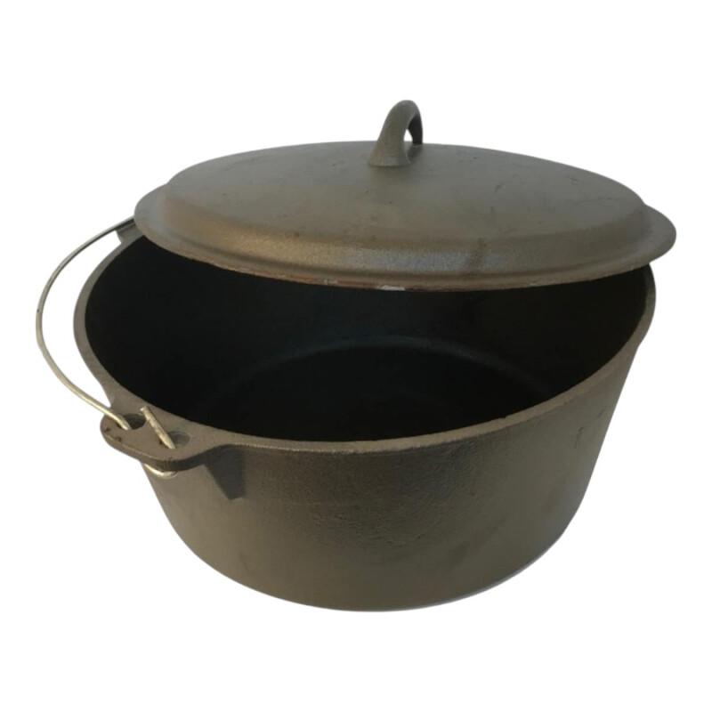 Olla Hierro Fundido 8 Lts con Tapa Olla Hierro Fundido 8 Lts con Tapa