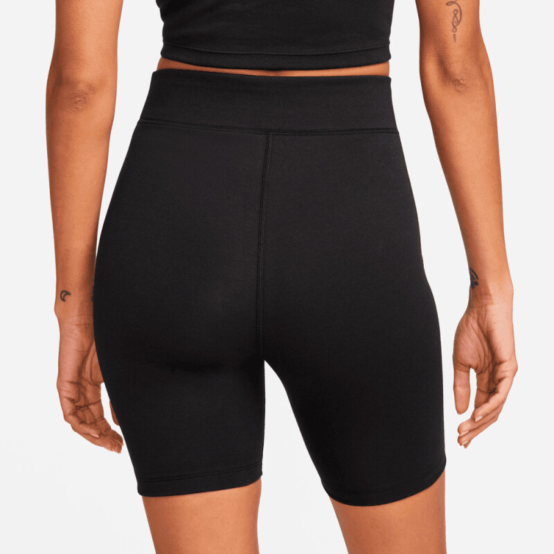 Short Nike Sportswear Nike Clsc Hr 8In de Mujer Negro