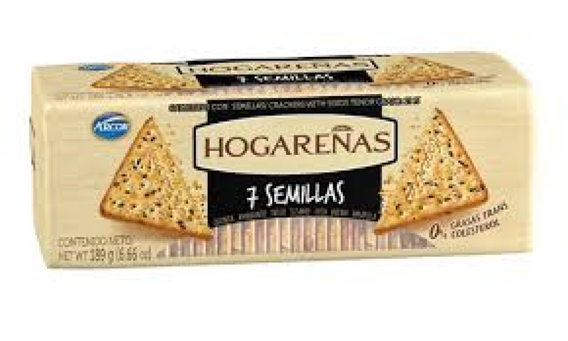 GALLETAS HOGAREÑAS 7 SEMILAS 189G 