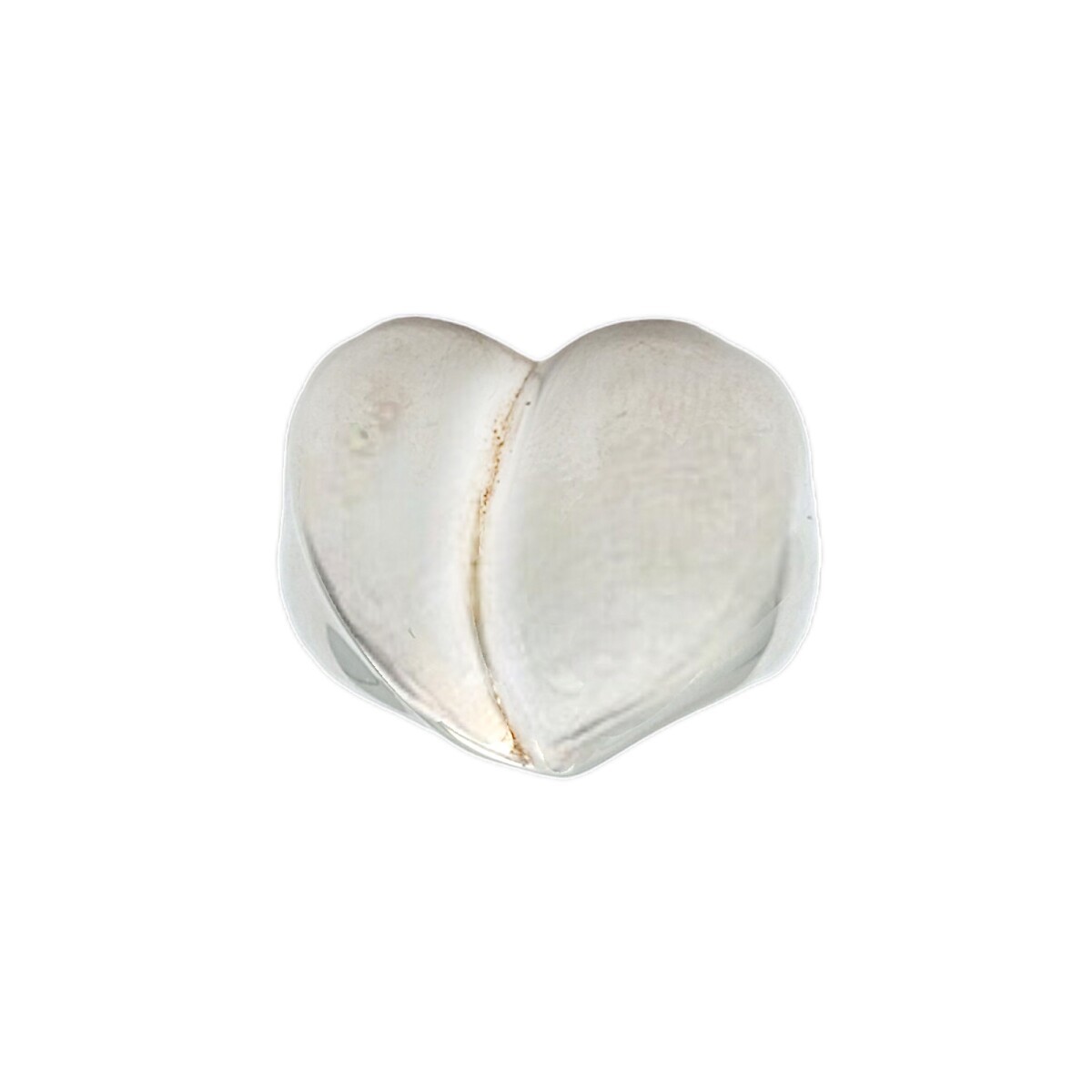 Anillo Corazón-Plata 925 Inflada-Sin Piedra-AN3059 - sinpiedra 