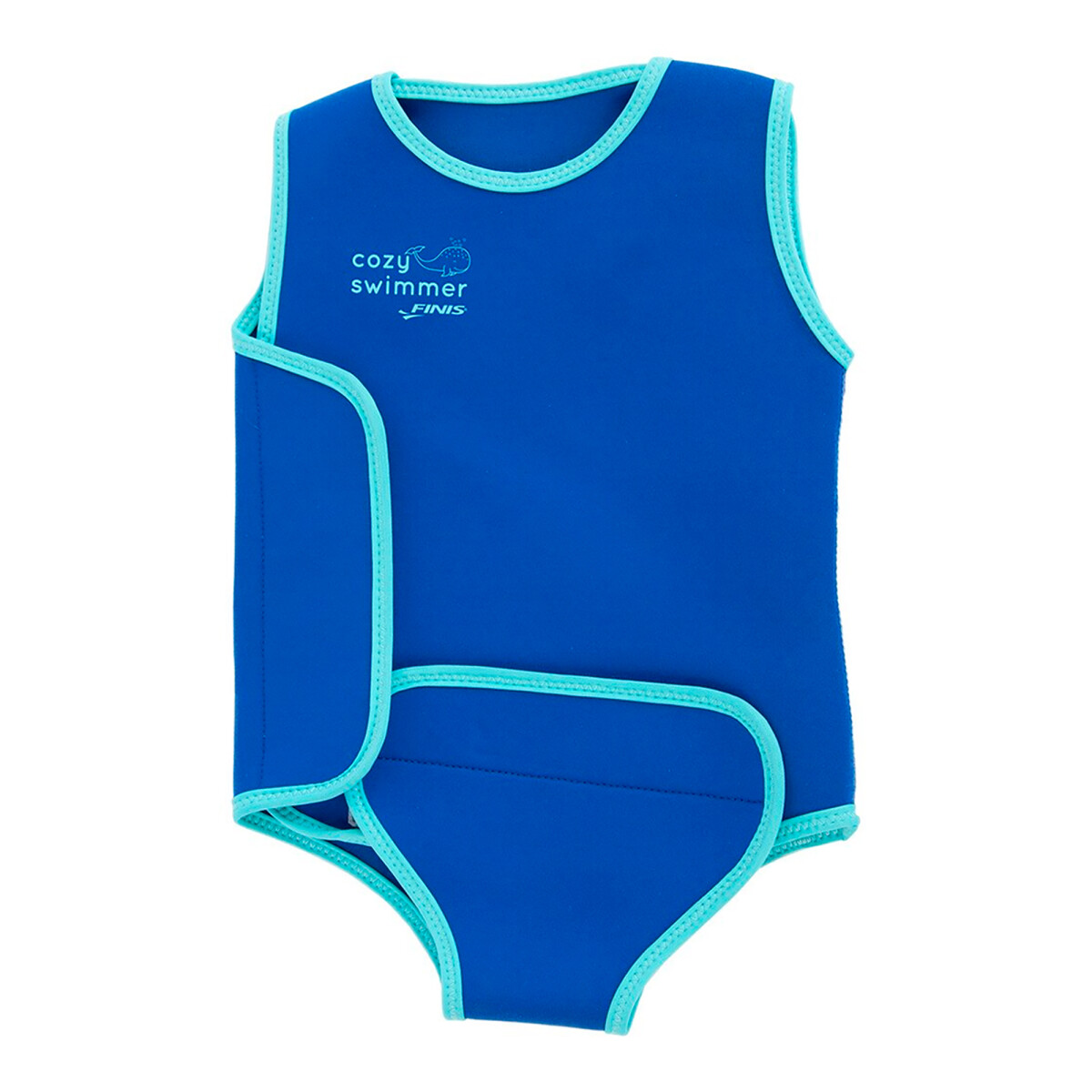 Finis - Traje de Neopreno para Bebé Cozy Swimmer Baby 5.20.039.103 - UPF50+. B. 