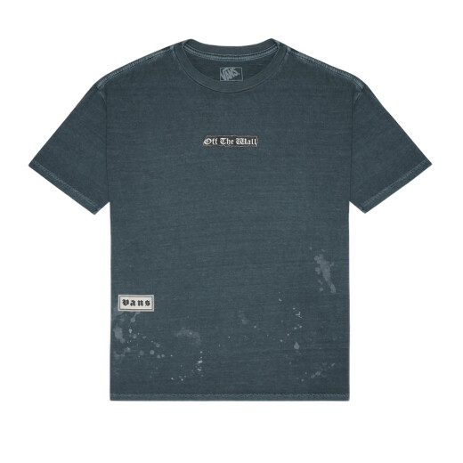 Remera Vans Unpatched Os Ss - Azul Remera Vans Unpatched Os Ss - Azul