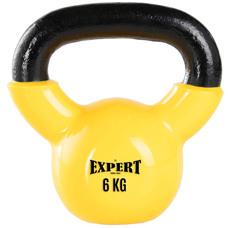 Pesa Rusa 6Kg Expert Hierro Macizo Kettlebell Mancuerna Recubierta Pesa Rusa 6Kg Expert Hierro Macizo Kettlebell Mancuerna Recubierta