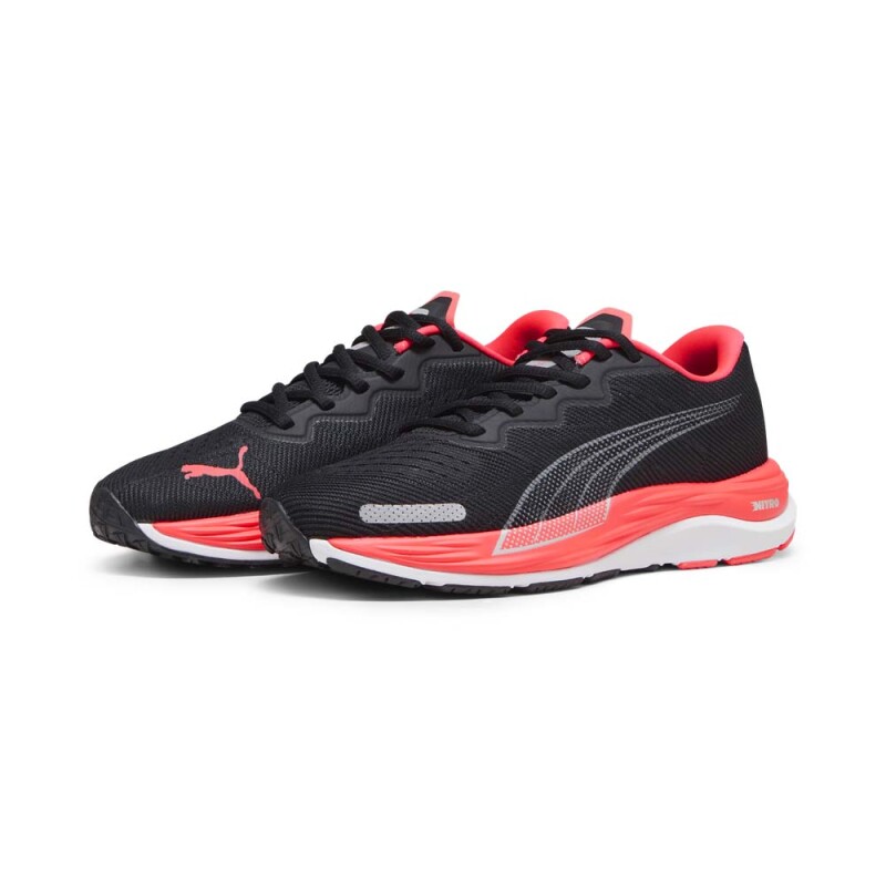 Velocity Nitro 2 W - Mujer Black/fire Orchid
