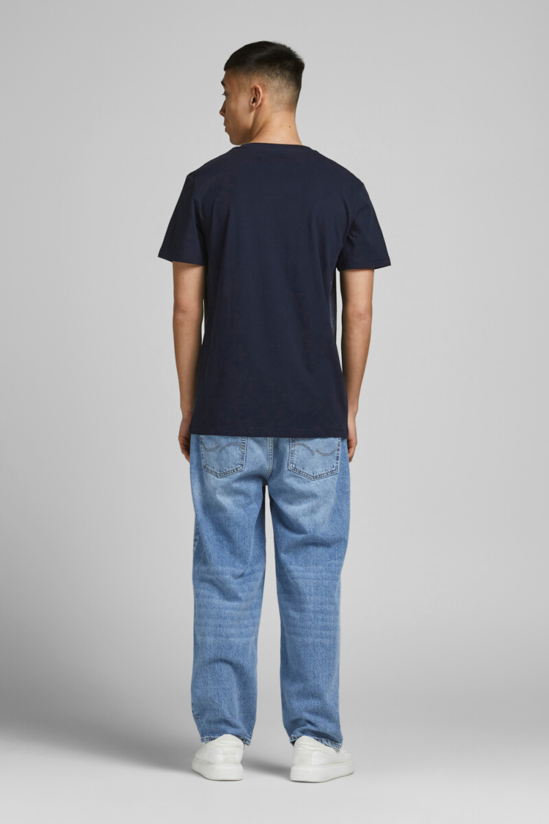 Camiseta Monse - Estampada Navy Blazer