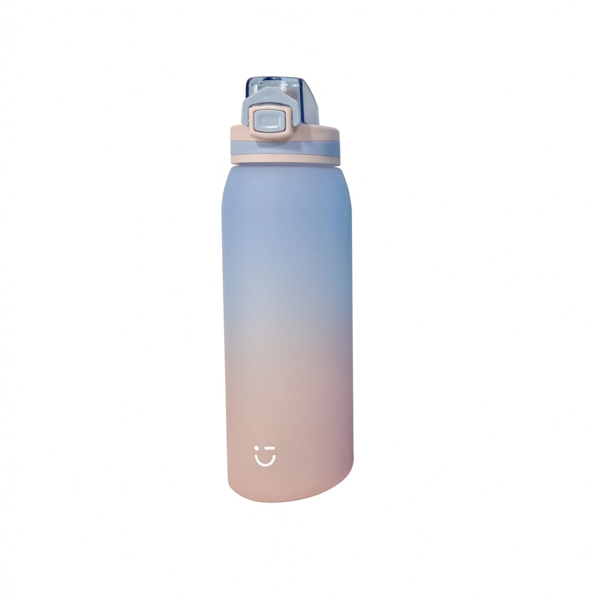 Botella degradé 900ml - celeste 