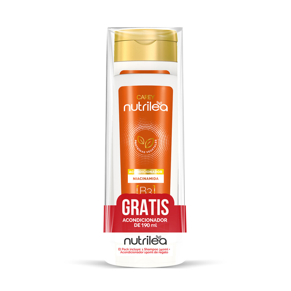 NUTRILEA SH 340 + ACON 190 NIACINAMIDA única