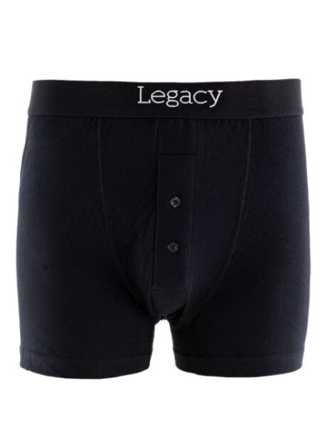 BOXER COMBINADO PACK x 3 Negro