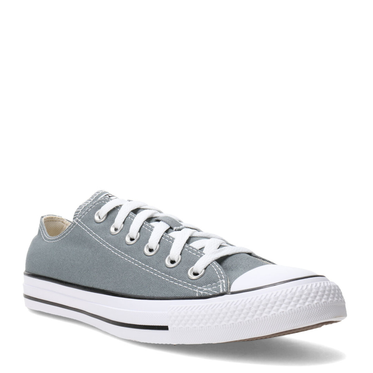 Championes Unisex Converse Ctas Ox Chuck Taylor All Star Converse - Gris - Blanco 