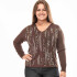 Sweater Roma Marron