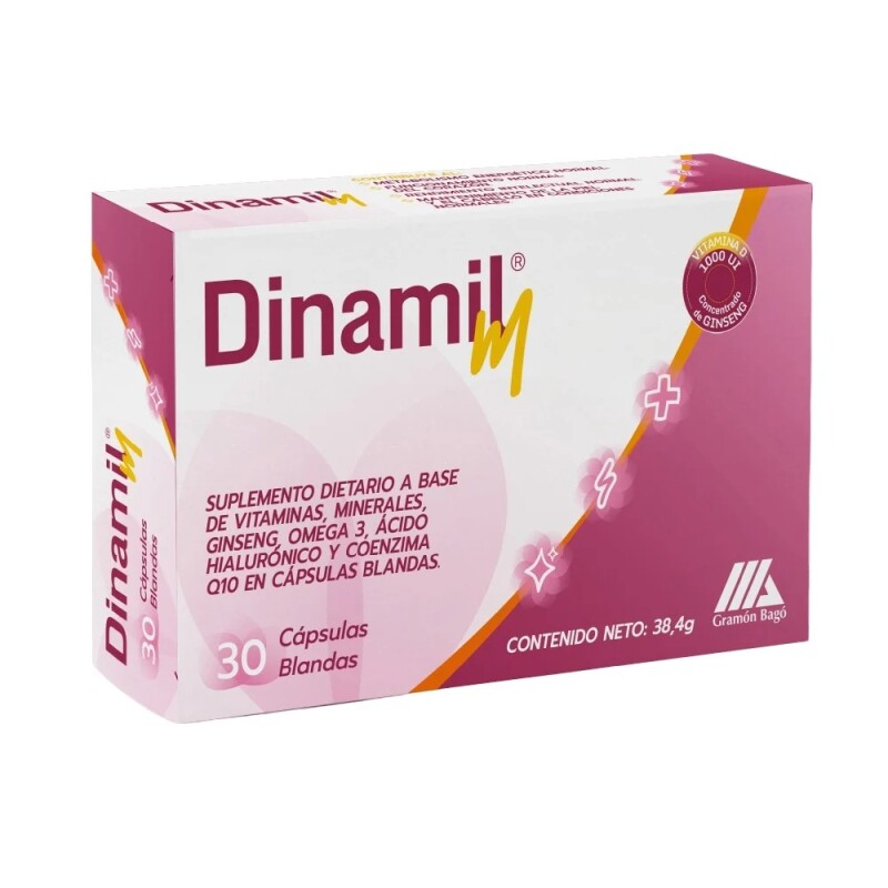 Dinamil M 30 Caps. Dinamil M 30 Caps.
