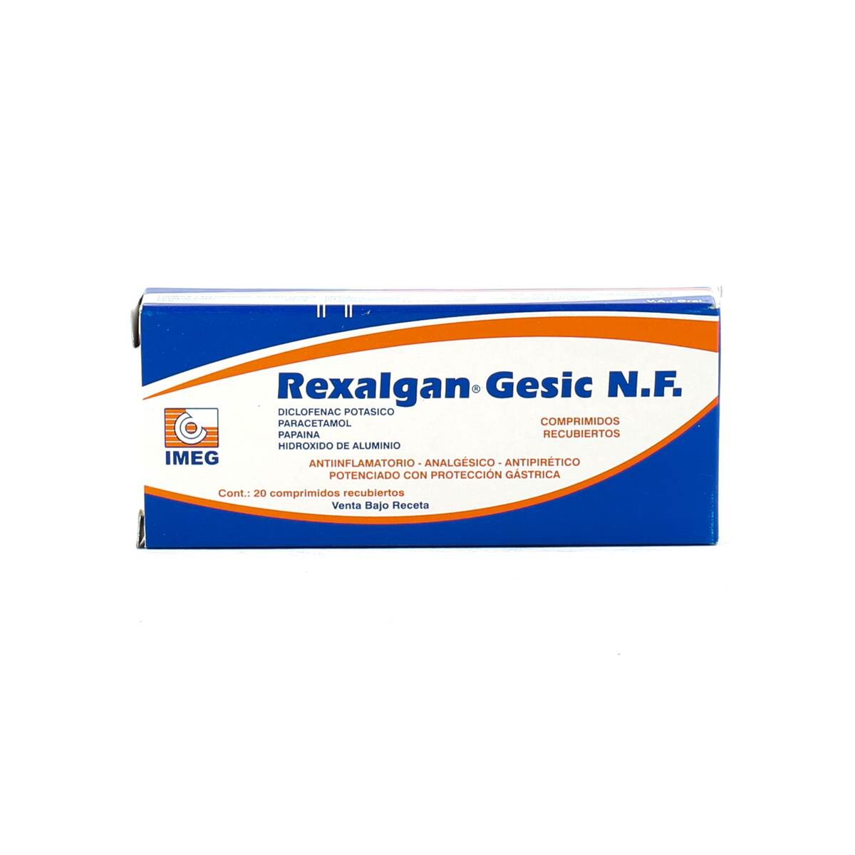 REXALGAN GESIC CAPSULAS X 20 CJ 