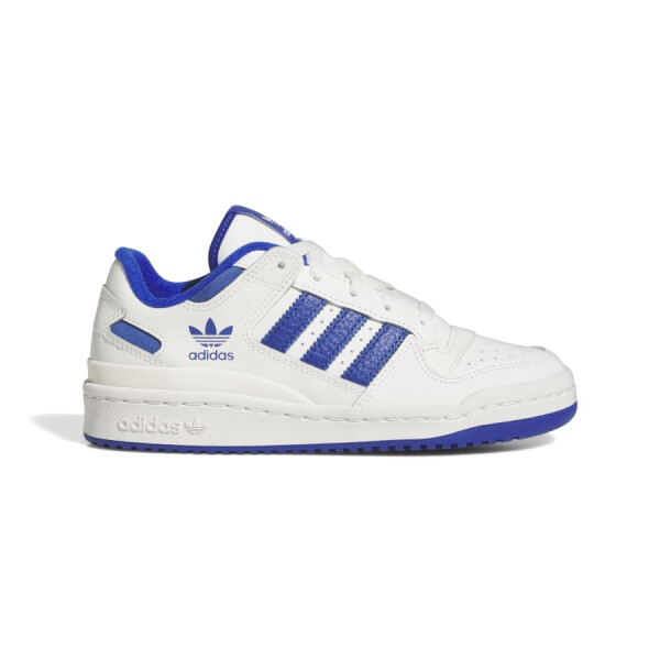Championes Adidas Forum Low de Niños - IH7917 Blanco-azul