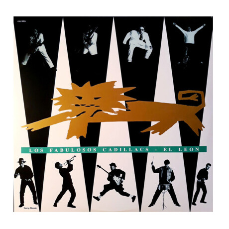 Los Fabulosos Cadillacs-el Leon - Vinilo Los Fabulosos Cadillacs-el Leon - Vinilo
