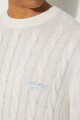 SIGNATURE SWEATER Natural
