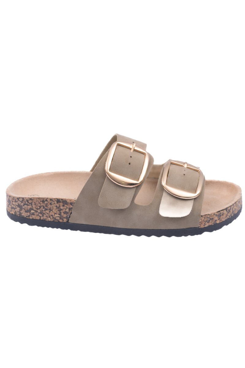 Sandalia Elena Beige
