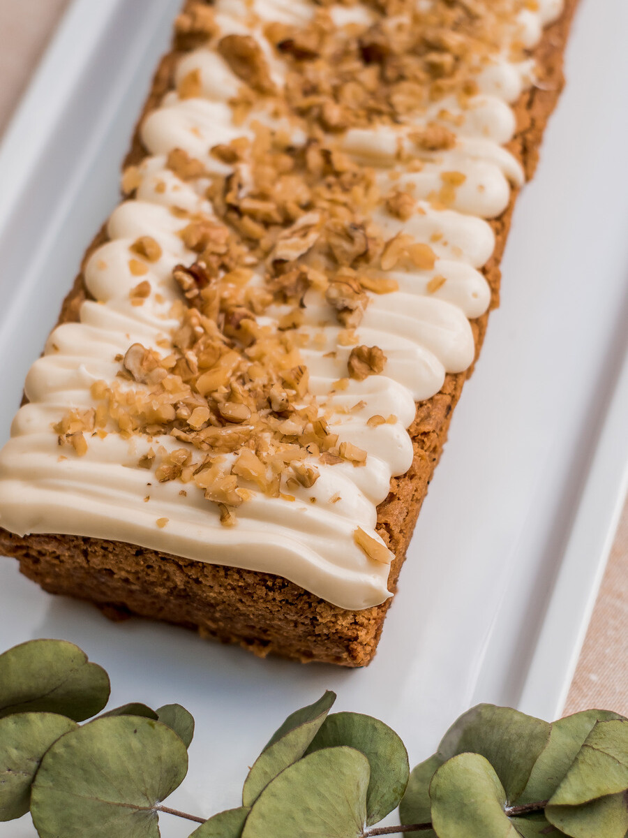 Carrot Cake con Frosting Carrot Cake con Frosting
