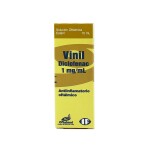 VINIL COLIRIO X 10 ML. CJ única
