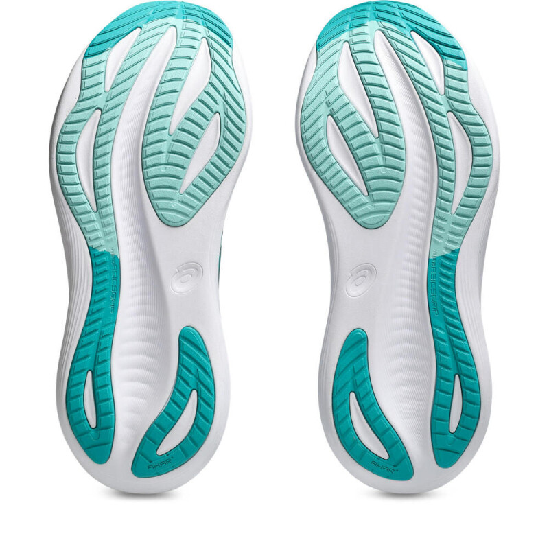 Zapatilla Running GEL-Nimbus 27 Hombre Wave Teal/saxon Green