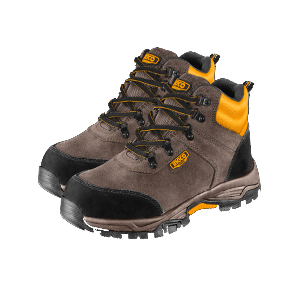BOTAS DE SEGURIDAD SB CON PUNTERA ACERO TALLE 41 INGCO SSH11SB.41 