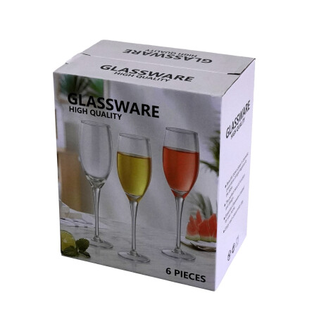 COPA CHAMPAGNE X6PCS VIDRIO COPA CHAMPAGNE X6PCS VIDRIO