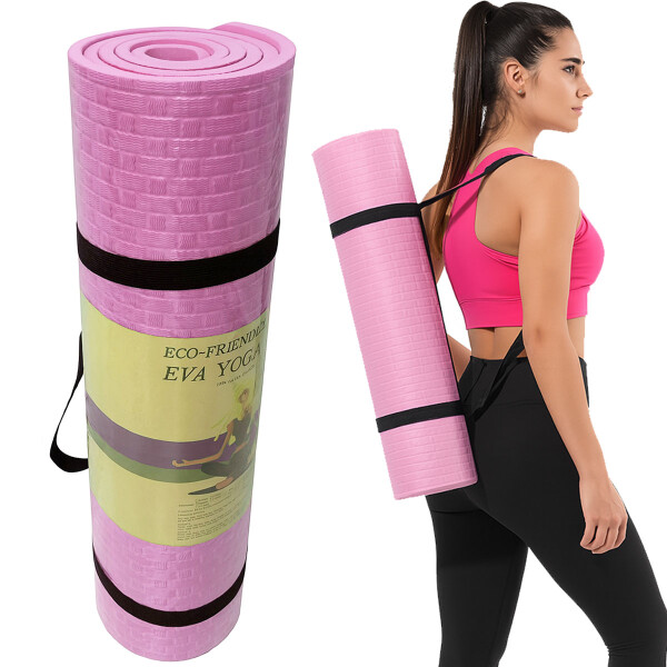 Colchoneta De Yoga 10mm Rosa