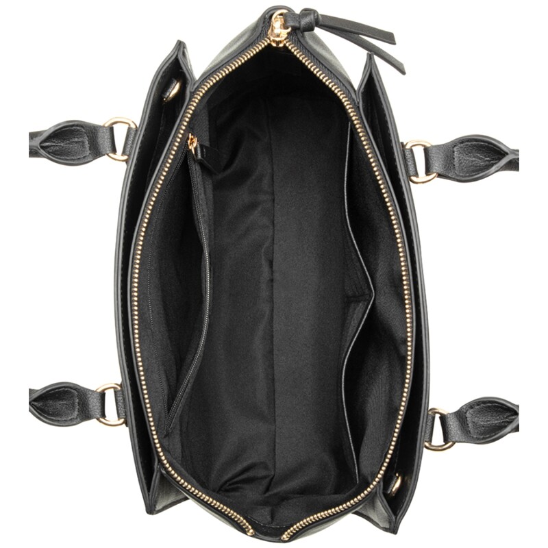 Coen 3 Comp Satchel Black