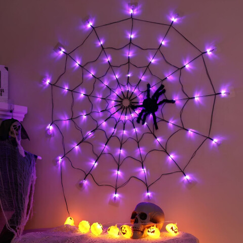 Telaraña con Luz Telaraña con Luz