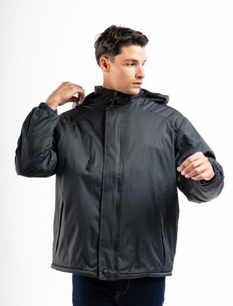 Campera con Forro Negro