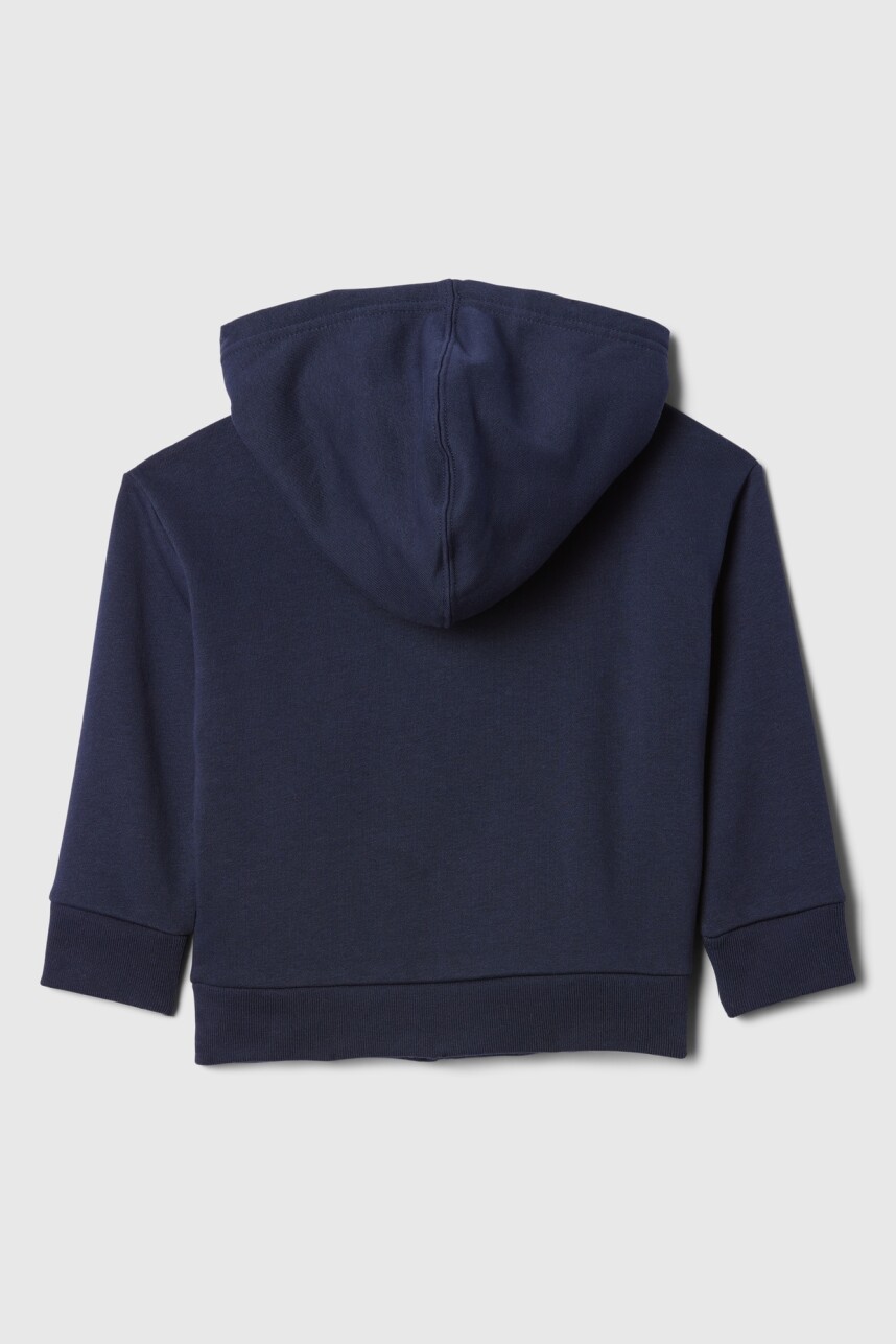 Canguro Con Cierre Logo Gap Toddler Niño Tapestry Navy