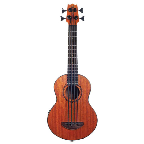 Ukelele Electroacústico Ukebass Mb1 Con Funda